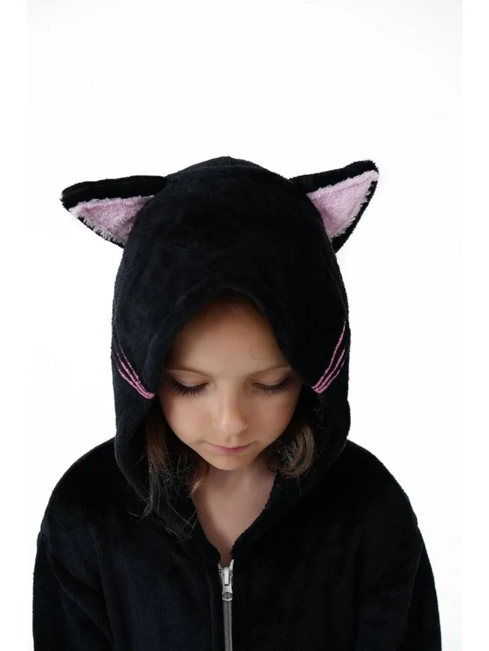 Kids Animal Onesie Costume for Halloween, Funny Cosplay Pajamas 3-14Y